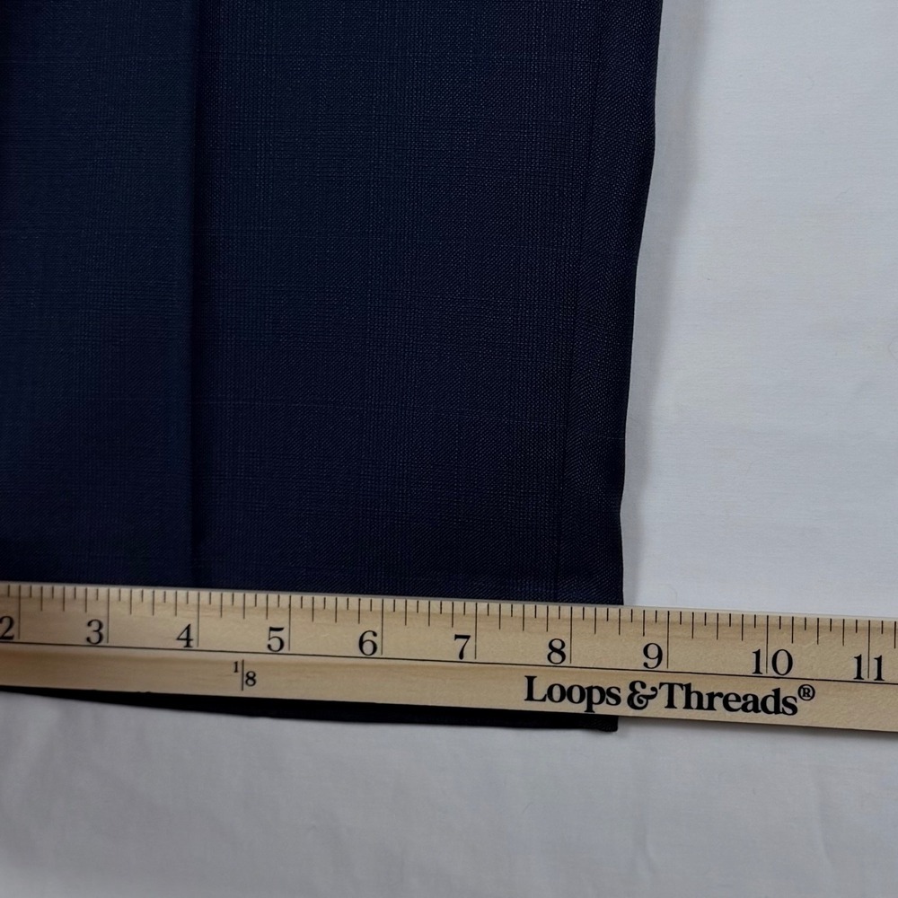 Lauren Ralph Lauren Mens Dress Pants 38x32 Flat Front Straight Executive Wedding - Picture 9 of 9